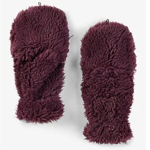 Express Convertible Teddy Mittens